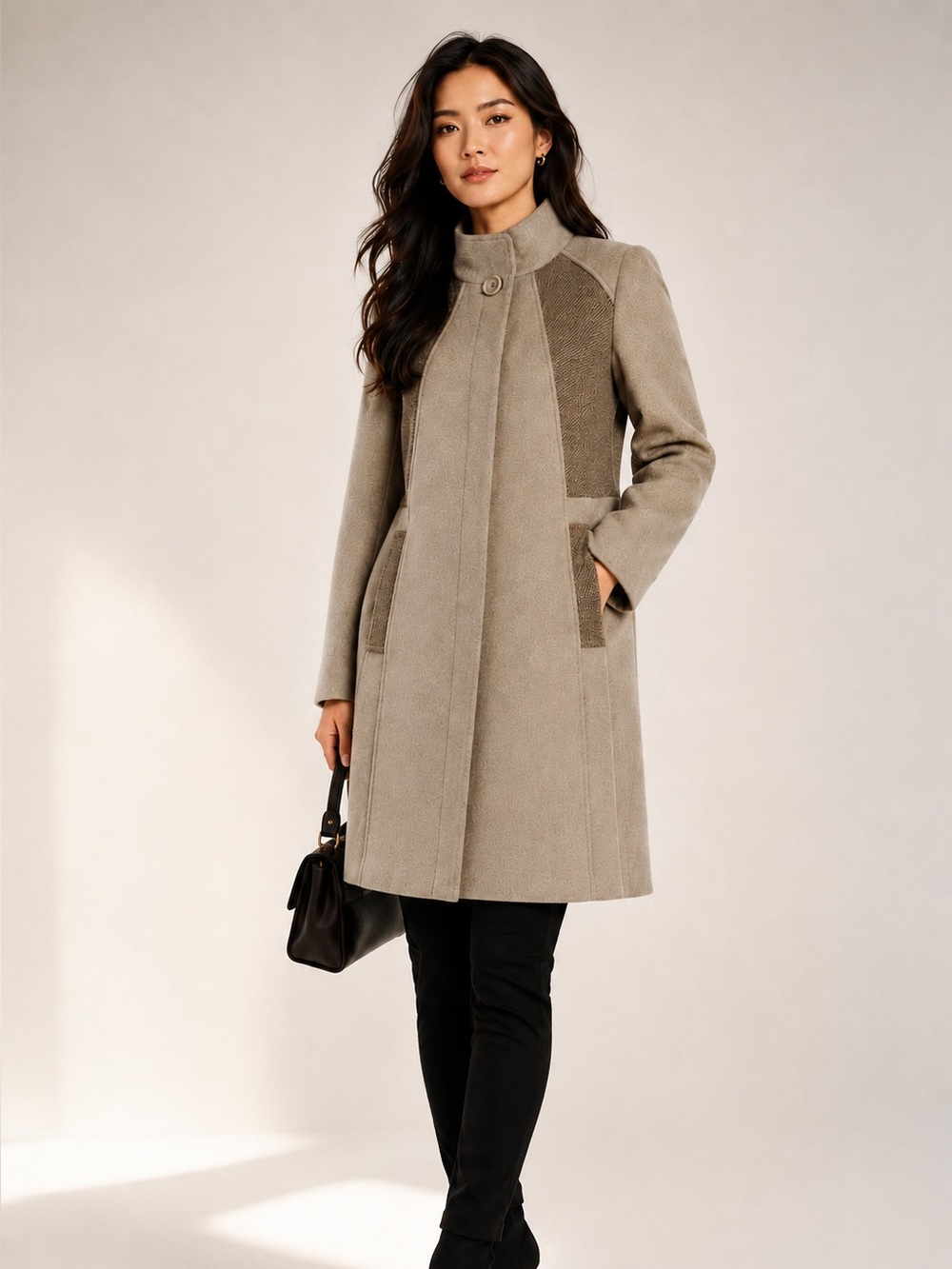 Cinzia Rocca Rare superfine wool coat.